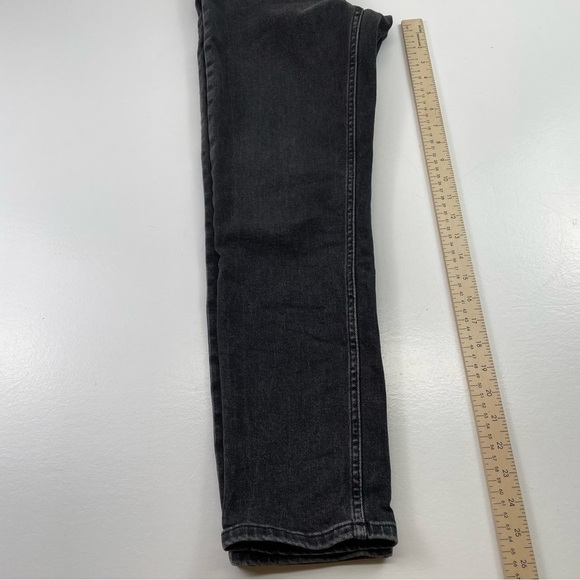 Everlane‎ jean women size 26 Crop gray the cheeky jeans skinny - Picture 7 of 12